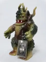 Vintage Popy Miclas Soft Vinyl Figure + Tag King Zaurus Ultra Seven Kaiju Sofubi