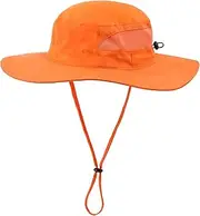 [Connectyle] Toddler Kids UPF 50+ Bucket Sun Hat Wide Brim UV Sun Protection Hat