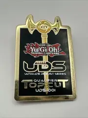 Yu-Gi-Oh! UDS Top Cut Qualifier Pin 001 Konami