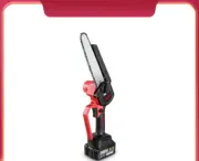 Brushless 8 Inch Electric Saw Automatic Oiler Handheld Garden Pruning Chainsaw