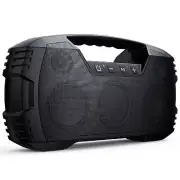 IPX7 Waterproof Bluetooth Speaker, 40W(60 Peak) Portable Wireless Speaker wit...