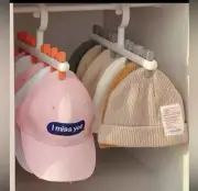 1pc Hat Storage Rack,Hat Organizer,Baseball Cap Storage Rack,Hat Clip Holder