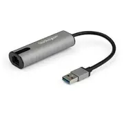 StarTech 2.5GbE USB A to Ethernet Adapter 1/2.5GbE USB 3.0 NBASE-T NIC - US2GA30