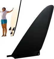 Surfboard Surfing Fins | Paddle Board Fiberglass Surfing Fins for Sea | Board Thruster Surfing Equipment for Sport Lovers for Shortboards, Recreational Boards