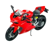 MAISTO DUCATI 1199 PANIGALE RED 1:12 MOTORCYCLE DIE CAST MODEL NEW IN BOX 31101
