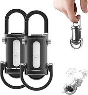 Lumilink Mini Torch,Pocket Sized Lumilinks Mini Torch,Waterproof Lumilink Mini Flashlight Keychain,3 in 1 Flashlight & Power Bank & Keychain,Rechargeable Lumilink Compact Chain Flashlight Mini (B2)