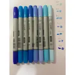 COPIC第三代麥克筆｜藍色系列｜美術用具｜便宜出清