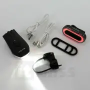 CREE XPG LED USB Rechargeable Light Set 400 Lumens Adaptive Sensor Motion Detect