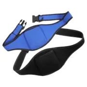 2 Pcs Fitness Microphone Bag Belt Strap Instructor Private Education