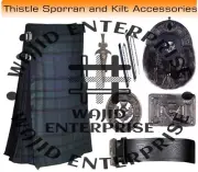 Matheson Hunting Modern Tartan 8 Yard Kilt - Highland Men's Kilt & Accessories