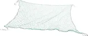 SOESFOUFU Cargo Elastic Net Cargo Net Heavy Duty Truck Organizer Pickup Truck Accessories Car Trunk Organizer PVC Light Green