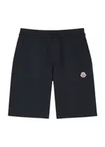 Moncler Kids Cotton Shorts (8-10 Years) - Navy 10 years