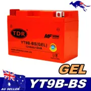 GEL BATTERY 12V 9AH YT9B-BS YT9BBS for 2001 2002 2003 2004 2005 Yamaha YZF-R6