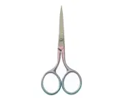 Multicolor Professional Grooming Scissors for Facial Hair Removal