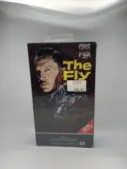 The Fly CBS Fox VHS Original Movie New Sealed Watermarks & Hang Tab