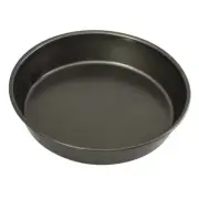 23cm Deep Round Cake/Pie Pan Bakemaster Bake Cakes Pies Quiche