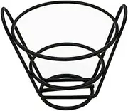 FUNOMOCYA Creative Snack Basket Holder French Fry Chip Basket French Fries Stand Stainless Organisation