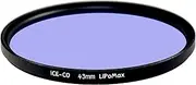 ICE CO MC LiPoMax 1.5X Strength MC Didymium Filter Broadband Light Pollution Reduction for Night Sky/Star (43mm)