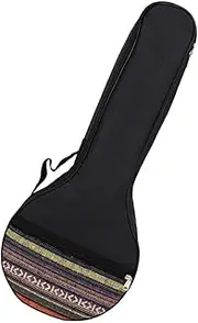 ERINGOGO Banjo Carrying Bag Stylish Shoulder Pouch for String Banjo Durable Storage Holder with Strap Pocket for Accessories Reliable Protection Against Scratches Dents