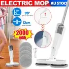 Electric Mop Spin 4 In 1 Cordless Floor Cleaner Polisher Sweeper Washer Scrubber
