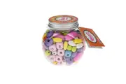 Kaper Kidz - YUM YUM ORANGE JAZZ BERRY ALPHABET BEAD CRAFT KIT