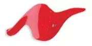 Tulip Dimensional Fabric Paint 1.25oz Slick - True Red