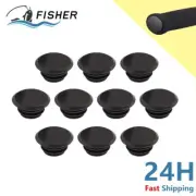 2pcs Bicycle Handlebar Plugs Plastic Mountain Protective Cover Bike Grip MTB Roa
