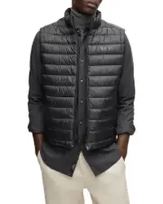 Boss Calano Quilted Puffer Vest