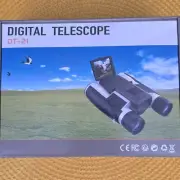 NEW Digital Telescope DT-21 Binocular 12x Zoom 12x32 High Powered 1080P Recorder