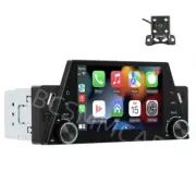 Car Stereo Radio For Carplay Touch Screen MP5 Player Mirror Link W/Rear Camera