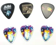 Dunlop Jimi Hendrix Guitar Picks Are You Experienced? Medium 6-Picks