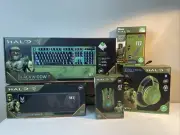 Halo Infinite Razer BUNDLE: 2 TB Hard Drive, Keyboard, Mouse, Mouse Pad, Headset