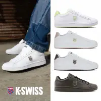在飛比找momo購物網優惠-【K-SWISS】時尚運動鞋 Court Shield/Ti