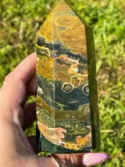 Madagascar Ocean Jasper Large Tower