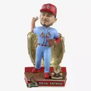 Nolan Arenado St. Louis Cardinals 2022 Gold Glove Bobblehead MLB Baseball