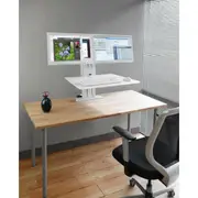Ergotron Workfit SR Height adjustable Desk