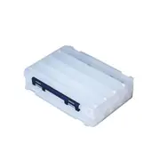 Meiho Reversible Tackle Box 100 Clear