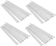ARTIBETTER Straight Sewing Pins with Heads for Easy Insertion and Removal Quilting Pin Box for Dressmaking and Office Tasks
