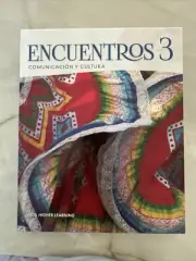 Encuentros 3 Spanish Textbook NEW!!