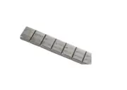 PERFECT 300360 WHEEL WEIGHTS 1/2 OZ PEEL TAPE ADHESIVE UNCOATED LEAD
