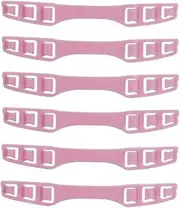 Adjustable Mask Strap Extender, for Kids Relieving Pressure and Pain Elasticity Ear Hook, 3 Gear Anti-Tightening Ear Extension Strap - Ear Savers for Masks 6PCS
