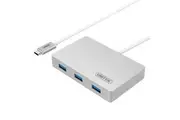 Unitek Y-3190 4-in-1 USB-C Hub 3.0 with 3 ports, USB Type