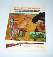 1976 WINCHESTER-WESTERN Sporting Arms Catalog Bicentennial Edition 40 pg