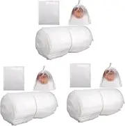 Mellisso 300PCS Garden Plant Fruit Cover Protect Net Mesh Bag Against Insect Bird
