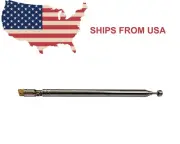 TECSUN Steel Whip Antenna for PL300WT / PL310 / PL380 / DR920 / R9012 Radio