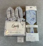 Wet Brush x LoveShackFancy Paddle Detangler Brush & Heatless Curler Set Ship Now