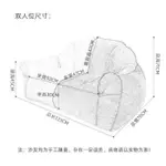 【免運】 懶人沙發 豆袋 榻榻米沙發 臥室陽臺沙發 小戶型單人椅 休閒網紅款房間雙人椅子