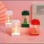 裝飾裝飾裝飾配件聖誕樹 LED 人物燈