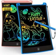 2 Pack LCD Writing Tablet for Kids, 8.5 Inch Colorful Doodle Board, Car Trip Tra