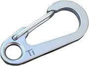 TrailLark Mini Titanium Carabiner